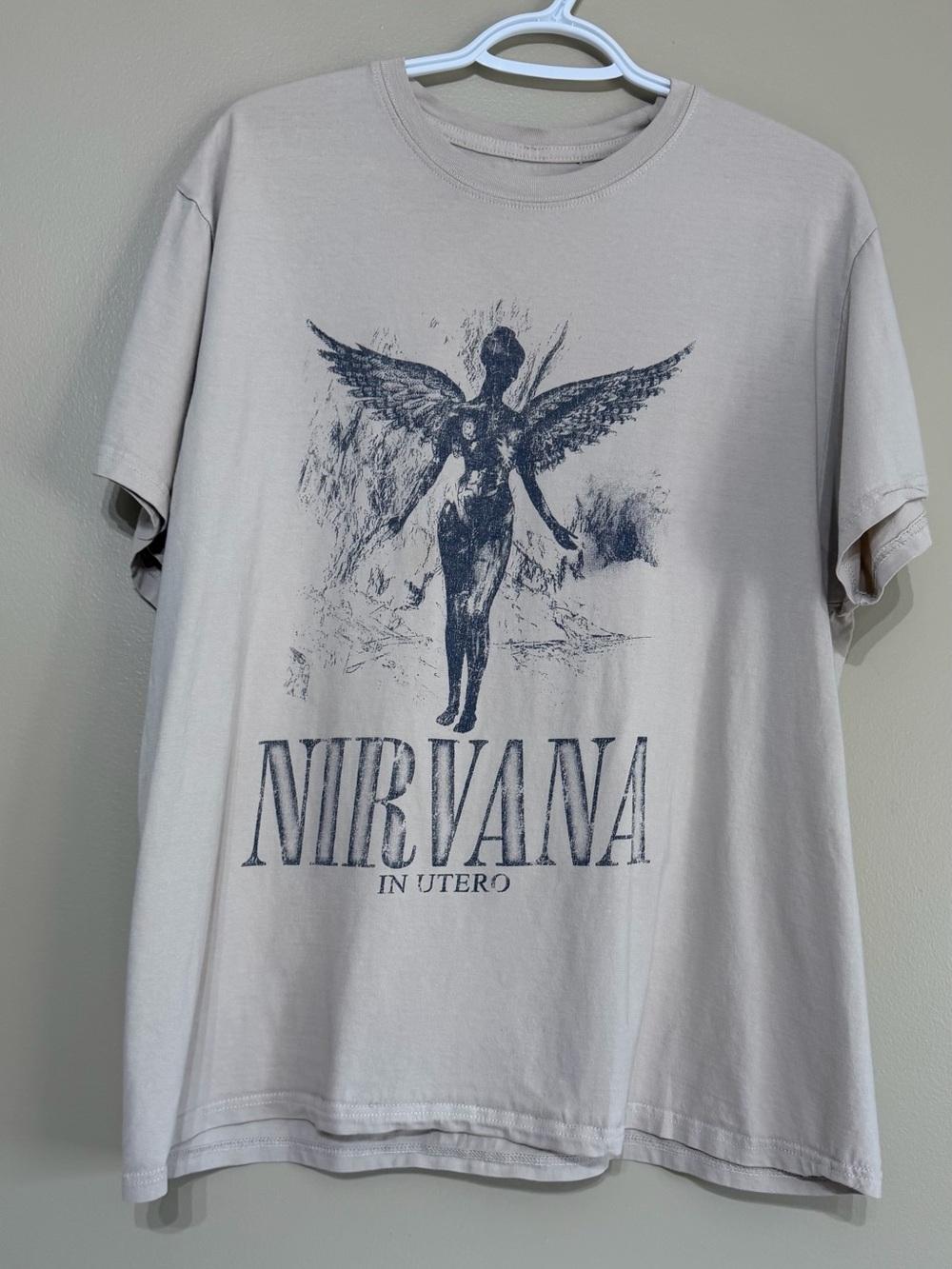 Nirvana in Utero 100% Cotton Band Tee